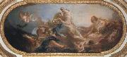 Francois Boucher Apollo in his Chariot oil painting